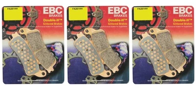 Se adapta a HONDA ST 1300 PAN EUROPEO 2002-07 PASTILLAS DE DISCO DE FRENO EBC DELANTERAS N TRASERAS FA261HH Foto 1 de 4