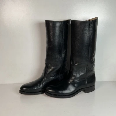 Botas Campus Vintage Frye Etiqueta Negra Hombre’s 8.5 Ancho | Mujer’s 9.5 Hechas en EE. UU. Foto 1 de 4