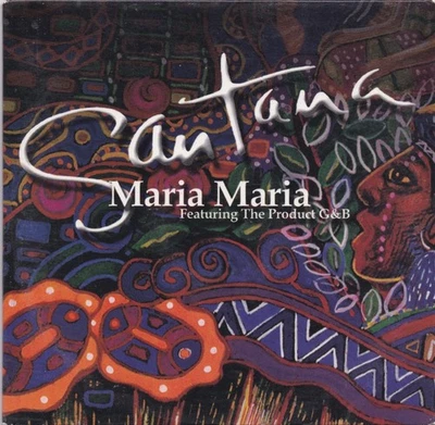 Santana - Maria Maria (feat. The Product G&B) ( 3 Track Maxi CD) Papphülle - Bild 1 von 2
