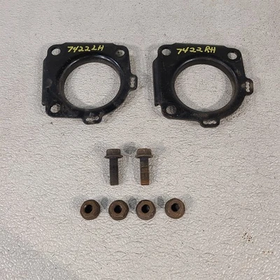 94-98 Ford Mustang Upper Strut Mount Plates W/ Hardware Aa7422 - Image 1 of 4