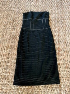 NWT Bebe Polka Dot Corset Dress 2 - Picture 1 of 10