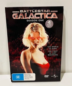 Battlestar Galactica : Season 1 (DVD, 2005) With Slip Case. Sci-fi. - Picture 1 of 12