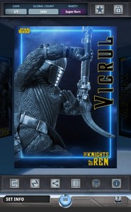 Topps Star Wars Card Trader 2020 The Knights Of Ren - Inserts + Awards