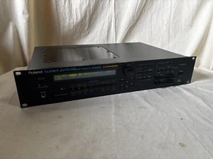 Roland JV-1080 64Voice Synthesizer Module New internal battery!! - Imagen 1 de 9
