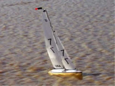 PUMA. Segelboot der RG 65 KLasse. Modellbauplan - Bild 1 von 4