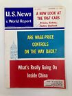 US News & World Report Magazine Wrzesień 12 1966 Nowe spojrzenie na samochody z 1967 roku