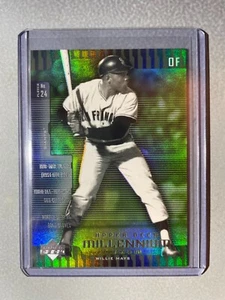 2000 Upper Deck Legends Millennium Team #UD7 Willie Mays - Imagen 1 de 2