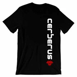 CERBERUS Strength "Vertical" T-Shirt - 100% Cotton Premium T up to 5XL Sizing! - Picture 1 of 11
