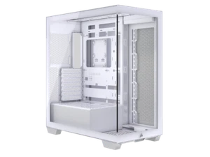 CORSAIR 3500X Tempered Glass Mid-Tower PC Case, White – No Fans Included - Rever - Picture 1 of 12