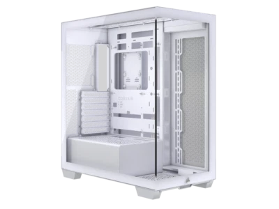 CORSAIR 3500X Tempered Glass Mid-Tower PC Case, White – No Fans Included - Rever - Image 1 of 4