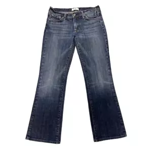 Ropa De Lujo Para Mujer Premium Denim Express Bootcut Para Mujer Talla 28 Azul - Imagen 1 de 5