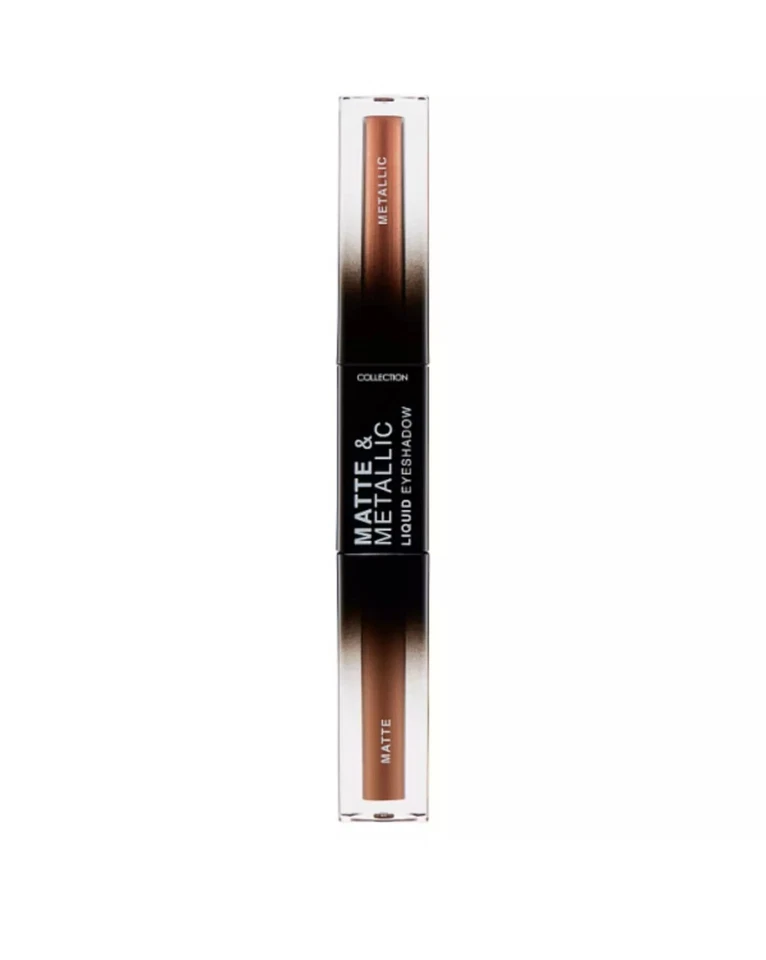 3x COLLECTION MATTE & METALLIC LIQUID EYESHADOW ROOF TAUPE BAR/SKYLINE - Image 1 of 1