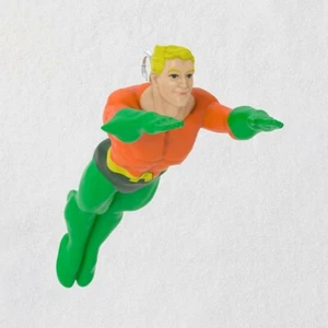 Hallmark 2019 Aquaman Justice League Mini New Ornament - Bild 1 von 5