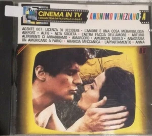 AAVV- CINEMA IN TV A -Z VOL 1 ANONIMO VENEZIANO *CD *NOT SEALED-NON SIGILLATO - Picture 1 of 2