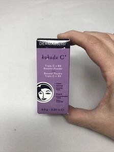 DERMAdoctor Kakadu C Triple C + B3 Booster Powder NEW -.33oz MSRP $75 - Picture 1 of 3