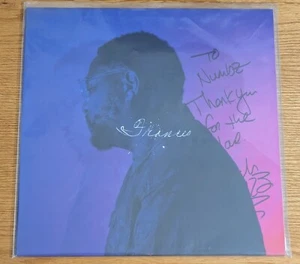 PREACH JACOBS – FRANCES - SIGNED/AUTOGRAPH VINYL LP - FB - Picture 1 of 2