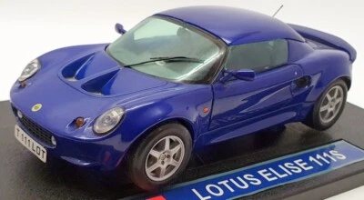 Sun Star 1/18 Scale Model Car 1031 - Lotus Elise 111S - Blue - Image 1 of 4