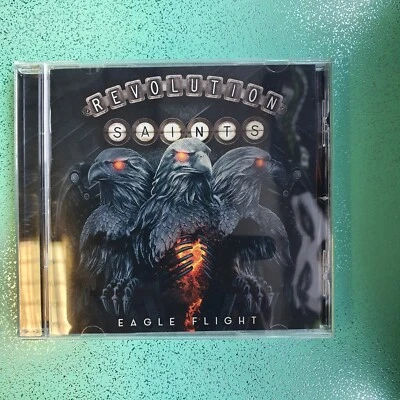 Revolution Saints - Eagle Flight CD Foto 1 de 2