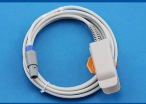 Cable de sonda de sensor SpO2 de 5 pines y 6 pines para Biocare IM8 IM10 IM12 BM9000 BM900S 9005A - Imagen 1 de 3