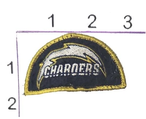 San Diego Chargers Vintage Embroidered Felt Patch Football Uniform NFL - Picture 1 of 1