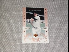 2005 Upper Deck Hall of Fame #80 Mickey Mantle #D / 550
