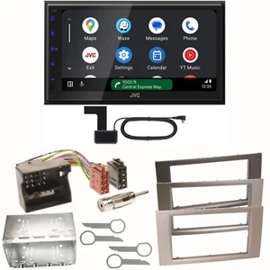 JVC KW-M595DBT Android Auto DAB+ Einbauset für Ford Focus Fusion Galaxy S-Max - Bild 1 von 1