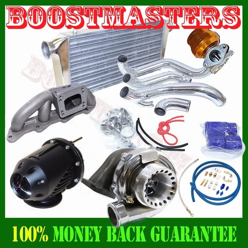 Kit Turbo GT3076 GT30 para Nissan 240sx S14 15 SR20 1995-1998 Foto 1 de 1