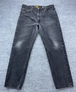 Vintage Levis Silvertab Jeans Herren 34x28 Straight Narrow Distressed Denim 90s Y2K - Bild 1 von 15