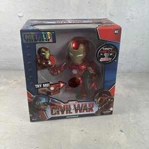 Jada Marvel Captain America Civil War M55 Iron Man Metals Die Cast Figure - Picture 1 of 6