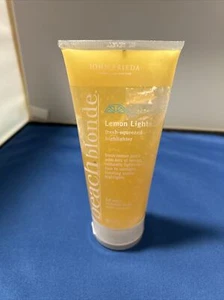John Frieda Beach Blonde Lemon Lights Original 6.2 oz Fresh Squeezed Highlighter - Picture 1 of 8