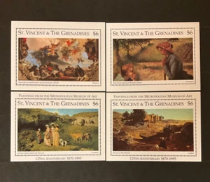 Briefmarken St. Vincent Grenadinen Scott #2265-2268 postfrisch - Bild 1 von 1
