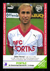Dieter Renner Autogrammkarte Kickers Offenbach 1987-88 Original + G 24071
