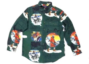 NEW Polo Ralph Lauren RL Sportsman Outdoorsman Button Up Shirt SIZE XL /X-LARGE - Picture 1 of 2