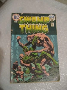 SWAMP THING vol 3 #10 VG cond a dc comic 1974 - Picture 1 of 3