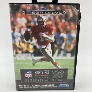 NFL Sports Talk Football 93 (Megadrive) - Picture 1 of 6
