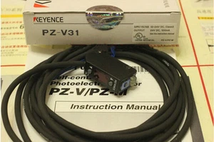 1PCS KEYENCE PZ-V31 Square Reflective Photoelectric Sensor New In Box - Picture 1 of 1