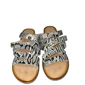 NWOT Coconuts by Matisse Ladylike Snakeskin Sandal - Picture 1 of 6