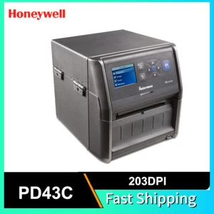 Intermec PD43C USB Ethernet 203dpi Thermal Transfer Desktop Label Printer w/ LCD - Picture 1 of 5