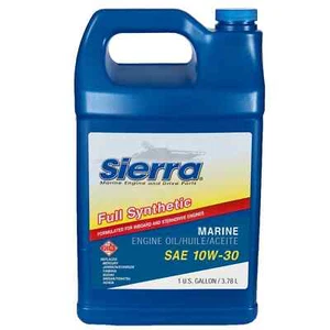 Aceite sintético marino Sierra 18-9690-3 10W30 1 galón - Imagen 1 de 1