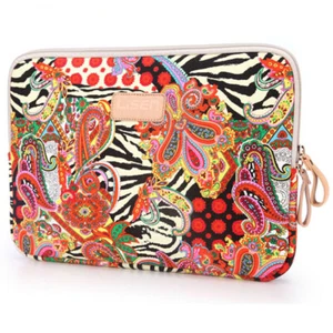 Flower Carry Sleeve Bag Case for Laptop Tablet HP DELL Ipad Macbook 11 13 14 15 - Picture 1 of 6