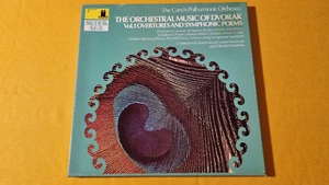 Czech Philharmonic - Orchestral Music Of Dvorak Vol. 1 - 4xLP *MINT - Picture 1 of 6