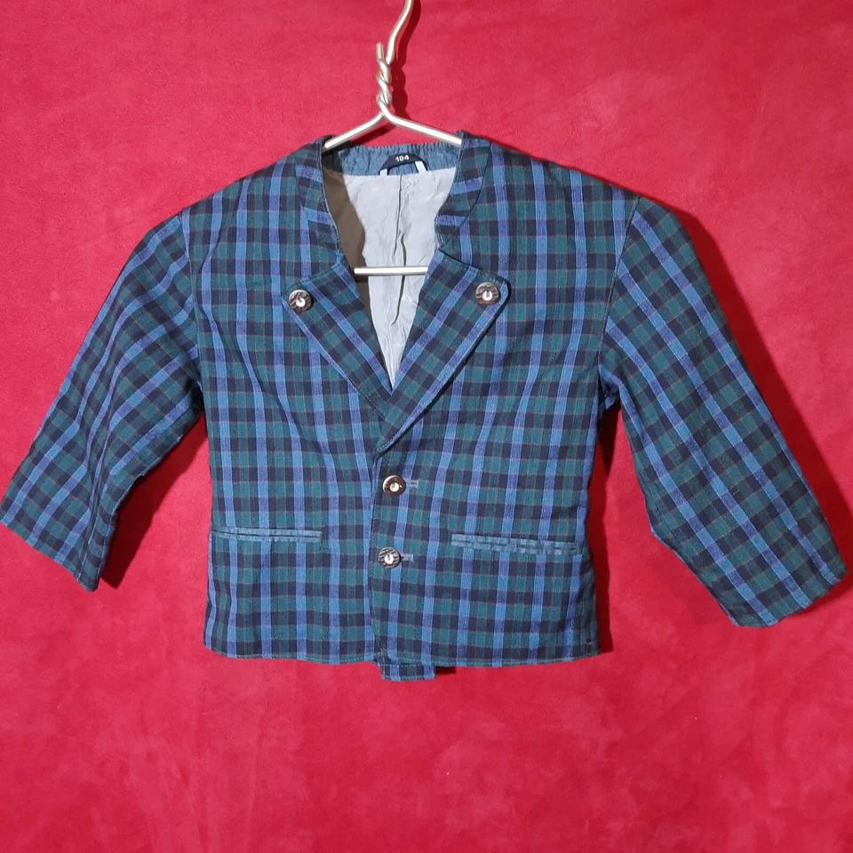 Chaqueta Traunsee Trachten Tradition alemana para niños, talla 104 Foto 1 de 4