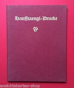 Katalog HANFSTAENGEL DRUCKE MÜNCHEN 1955 Drucke Lithographien ( F11918 - Bild 1 von 9