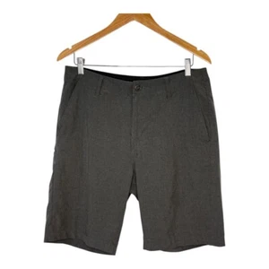 Volcom Surf & Turf Shorts Hybrid Walk Gray Casual Everyday Men Size 32 - Picture 1 of 10