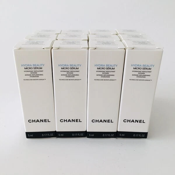 Chanel Hydra Beauty Micro Serum 60ml ( 12 X 5ml ) BNIB - Image 1 of 1