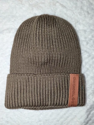 Gorro XXL de gran tamaño para cabezas grandes, gorra de reloj de invierno grande medias acanaladas Foto 1 de 4