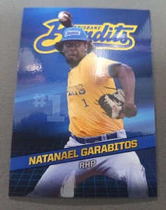2025 Brisbane Bandits Natanael Garabitos (Quad Cities River Bandits,Modesto Nuts - Picture 1 of 2