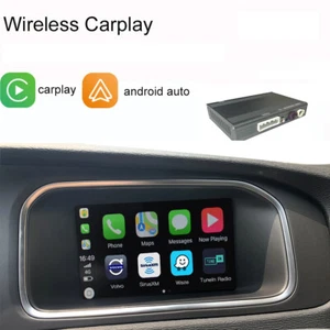 Wireless CarPlay for Volvo V40 2015-2019 7" Screen Android Auto Interface - Picture 1 of 10