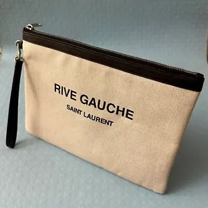 Yves Saint Laurent Clutch With Handle NWOT - Picture 1 of 8