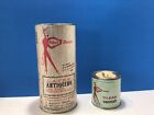 Red Devil Cardboard/ Metal Antiquing Wood Finishing Paint Can And Varnish Can